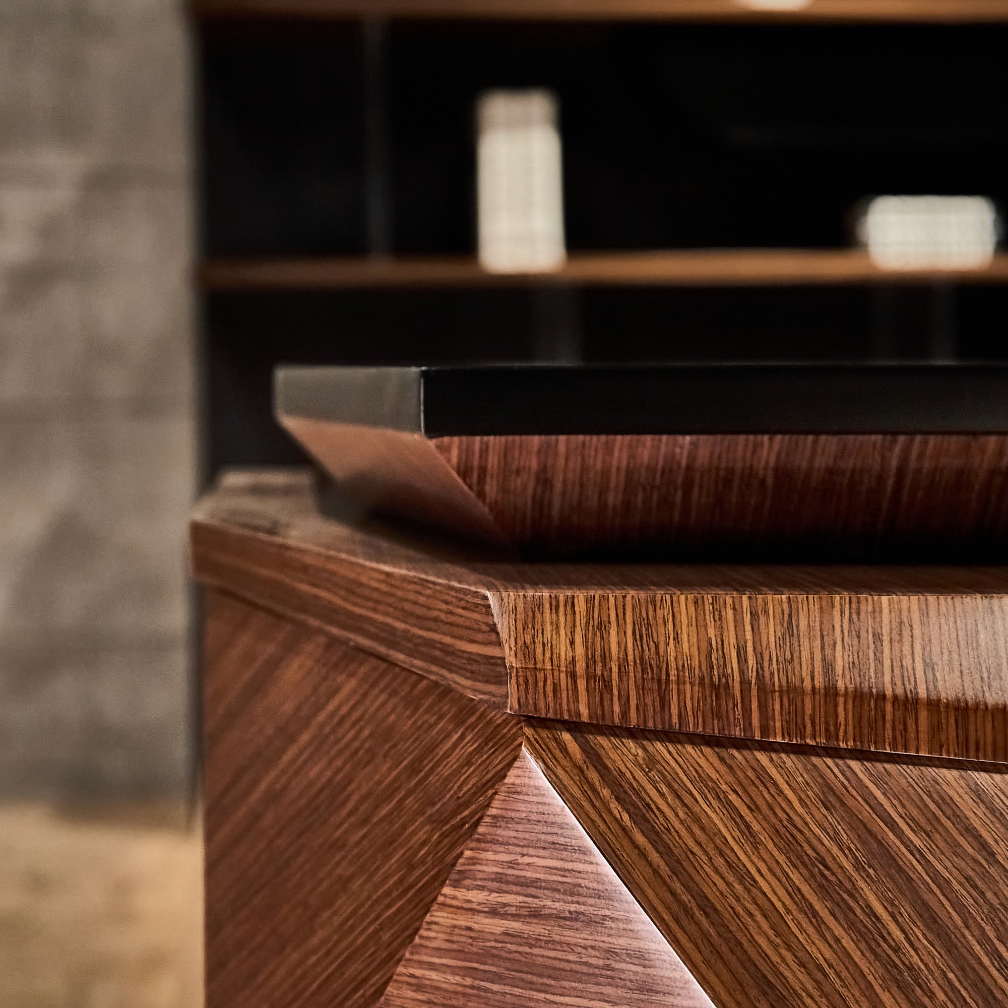 Saintcy Opus Facet Executive Desk