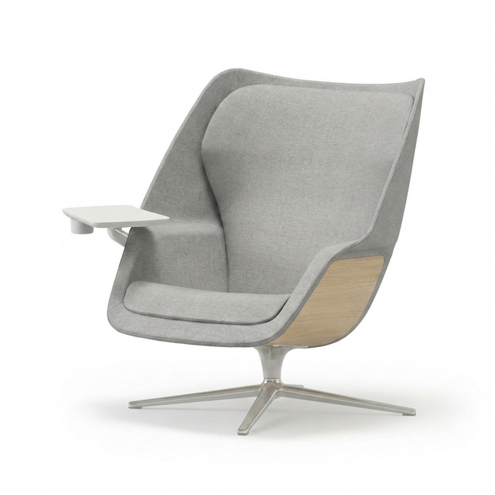 Saintcy Cove Chair with Tablet