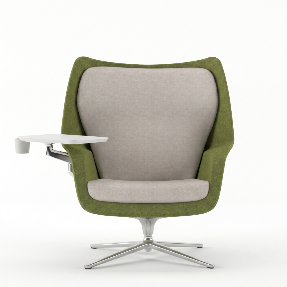 Saintcy Cove Chair with Tablet