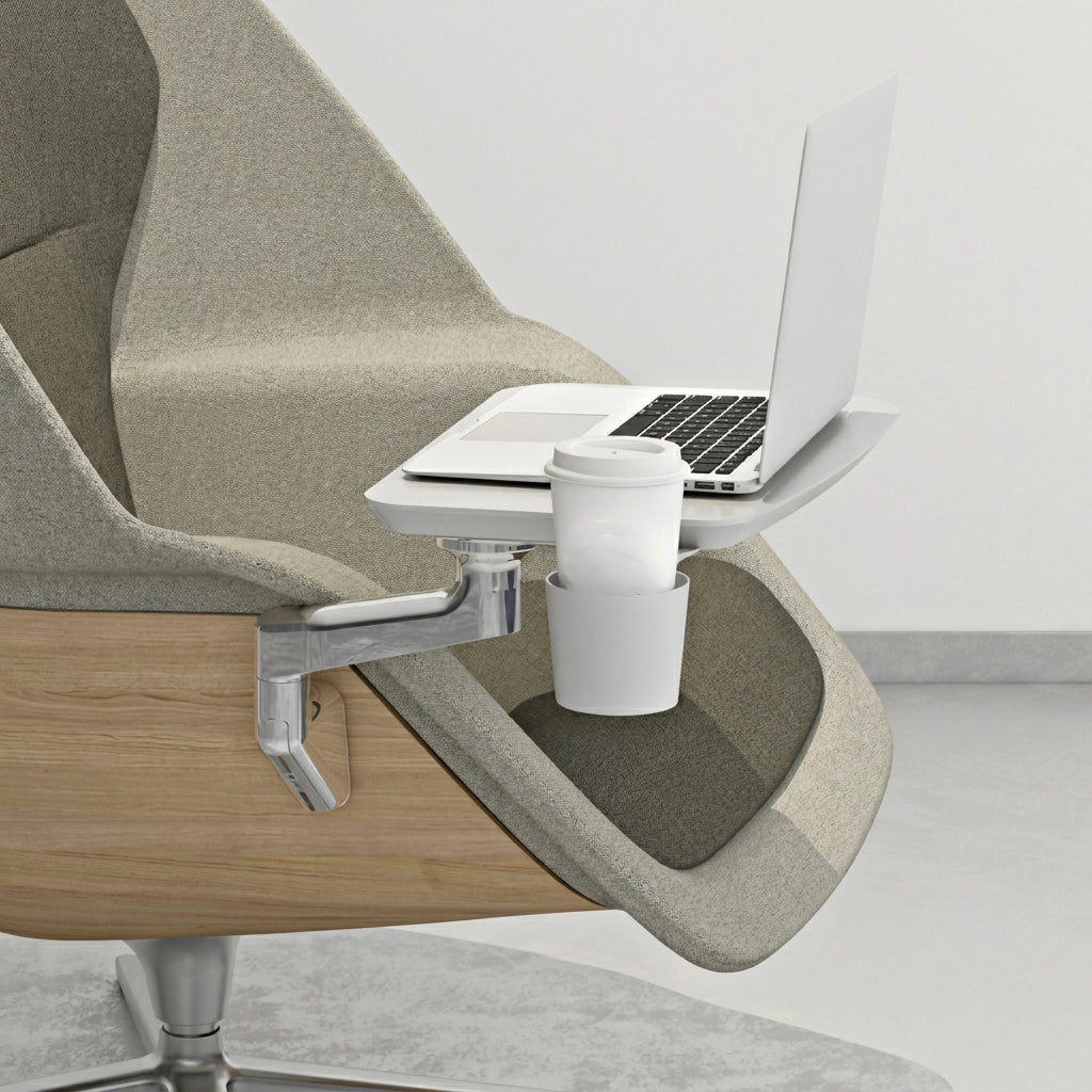 Saintcy Cove Chair with Tablet