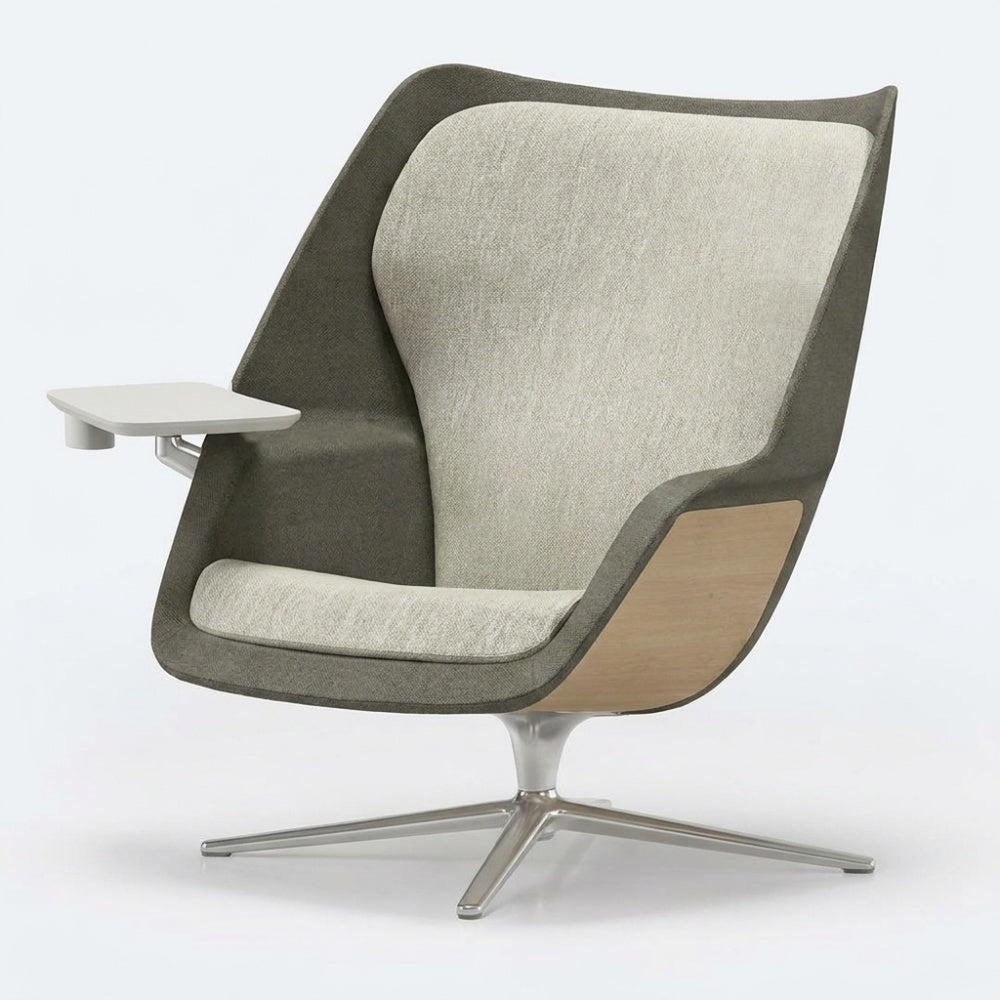 Saintcy Cove Chair with Tablet