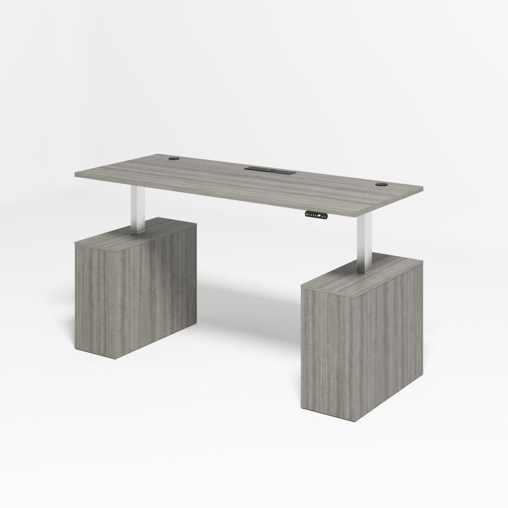 Saintcy Fluted Standing Desk