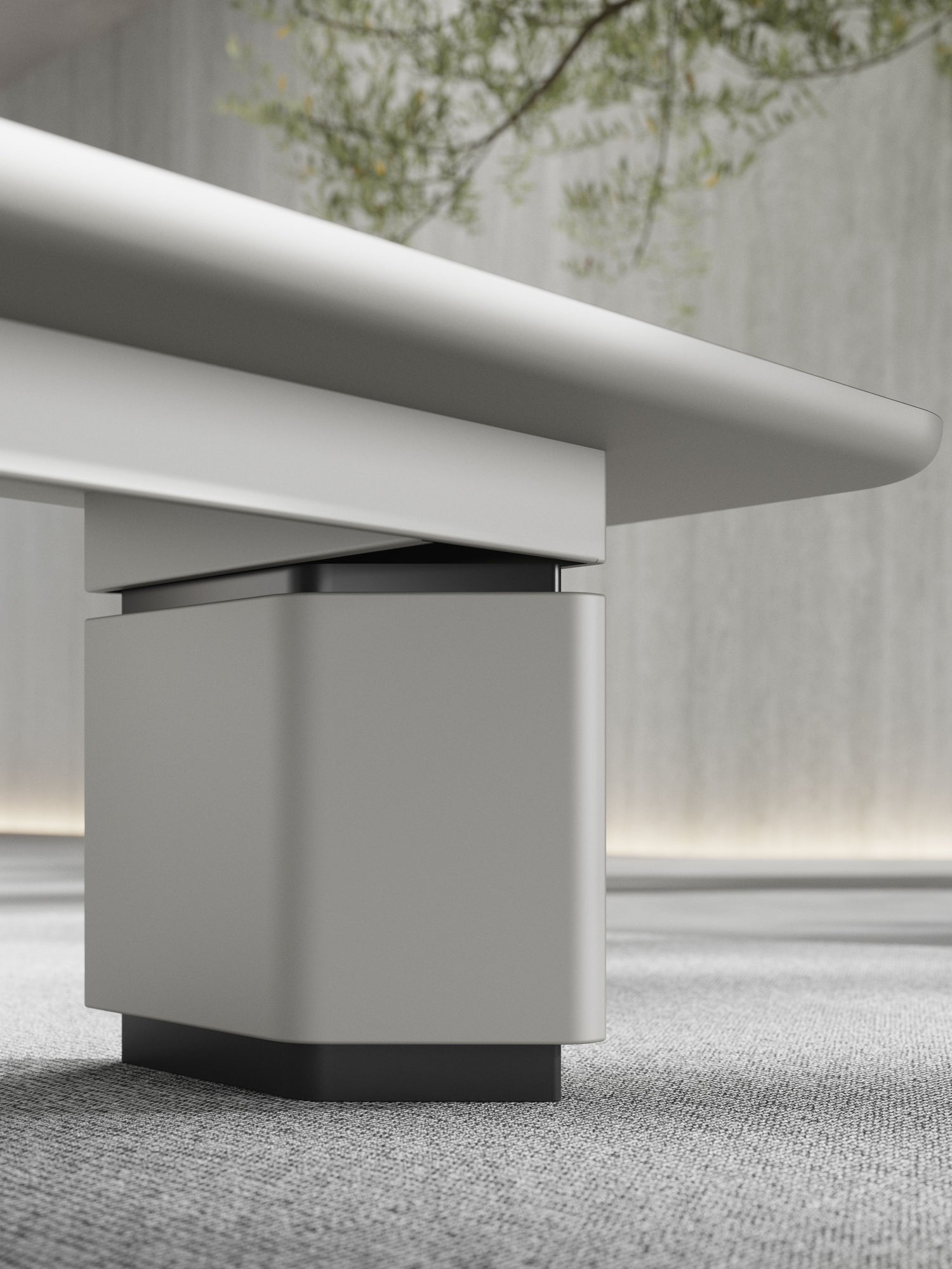 Saintcy Lavante Executive Desk DESIGNER SERIES