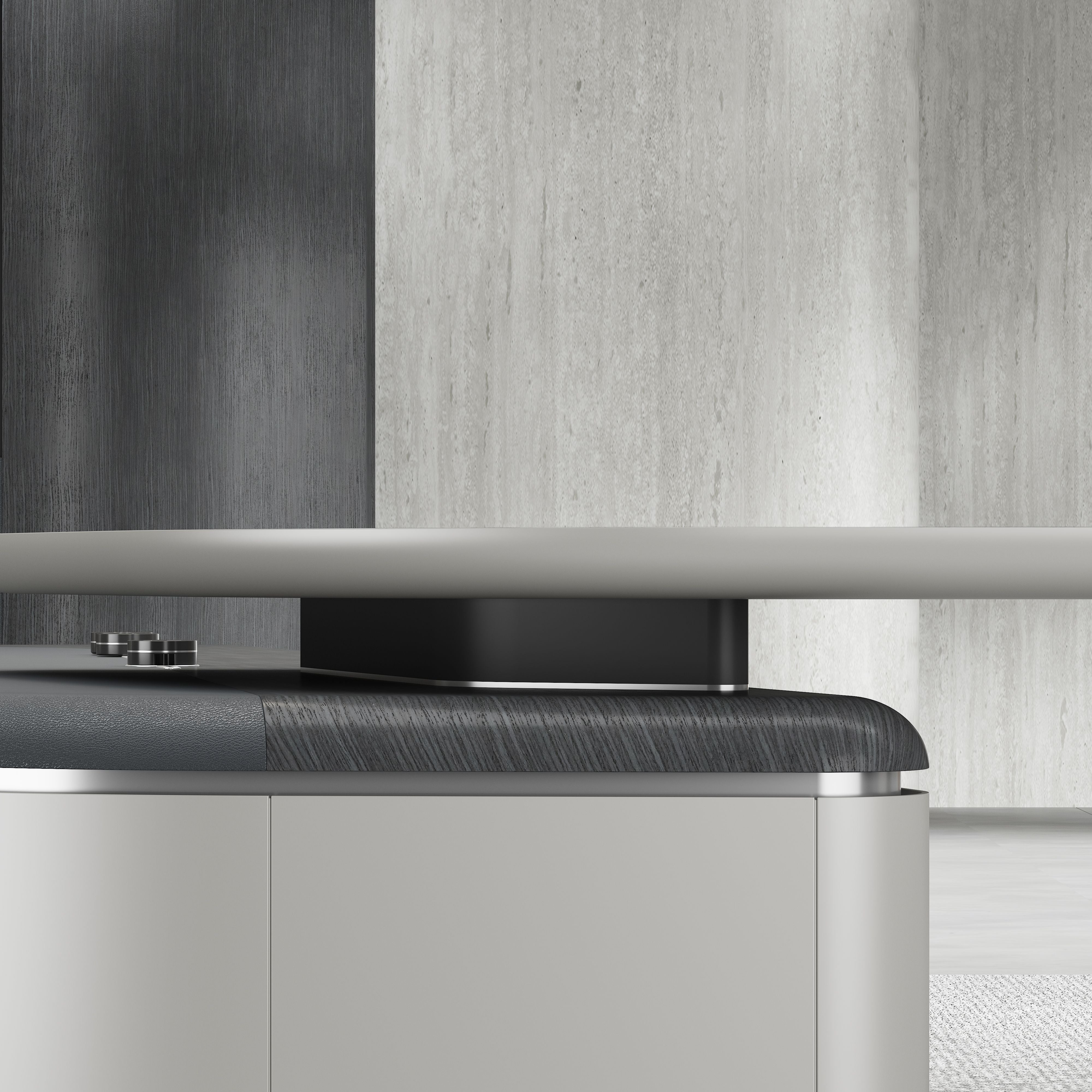 Saintcy Lavante Executive Desk DESIGNER SERIES
