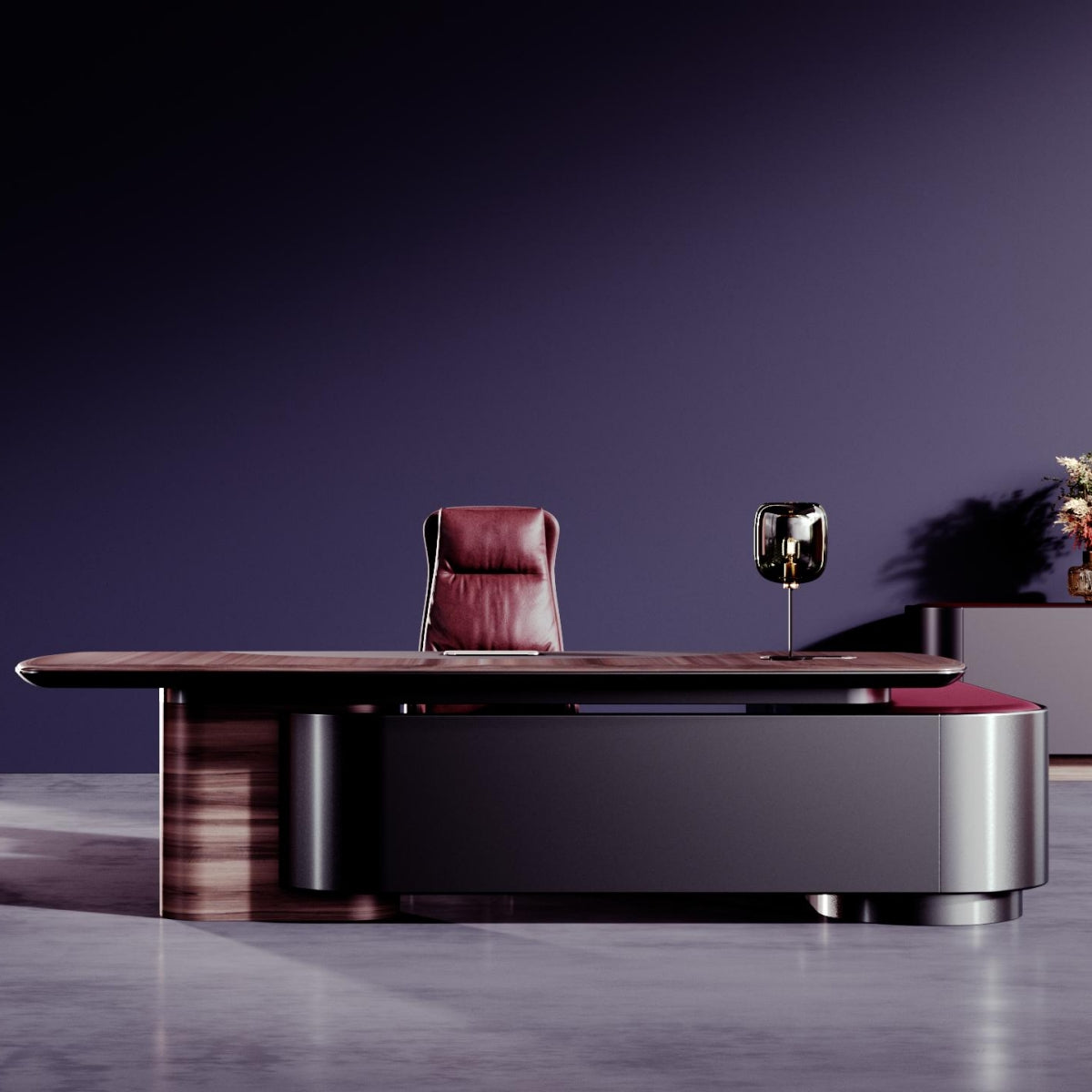 Saintcy Sayram Executive Desk DESIGNER SERIES