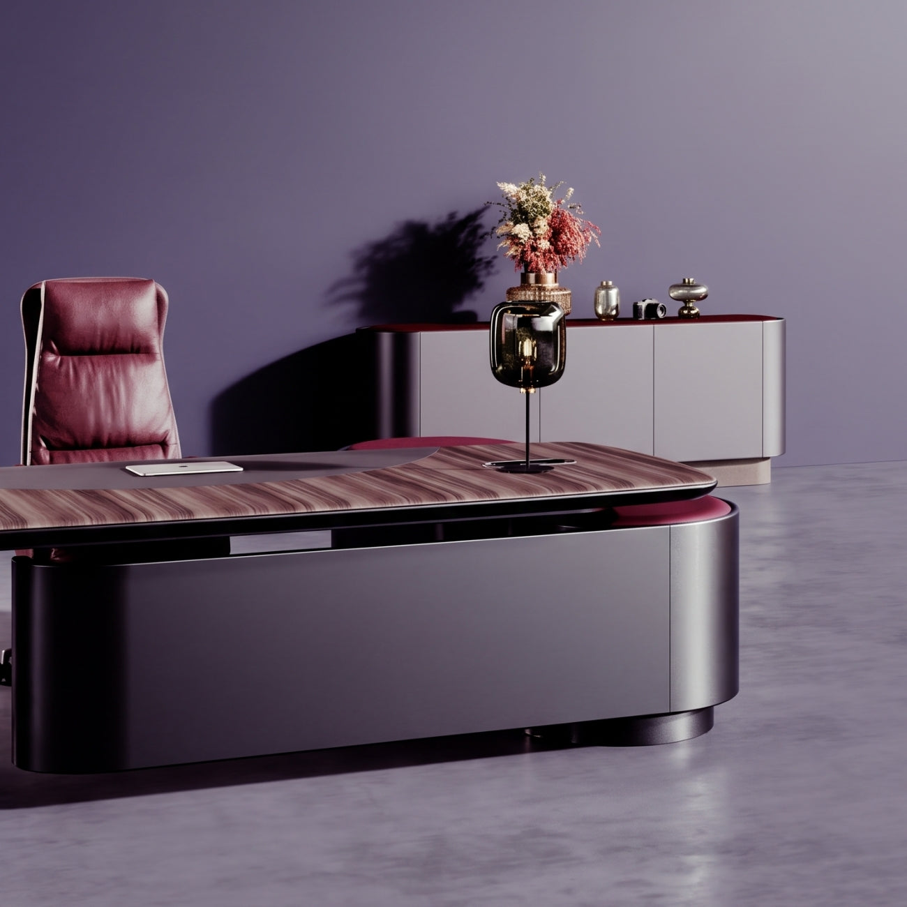 Saintcy Sayram Executive Desk DESIGNER SERIES
