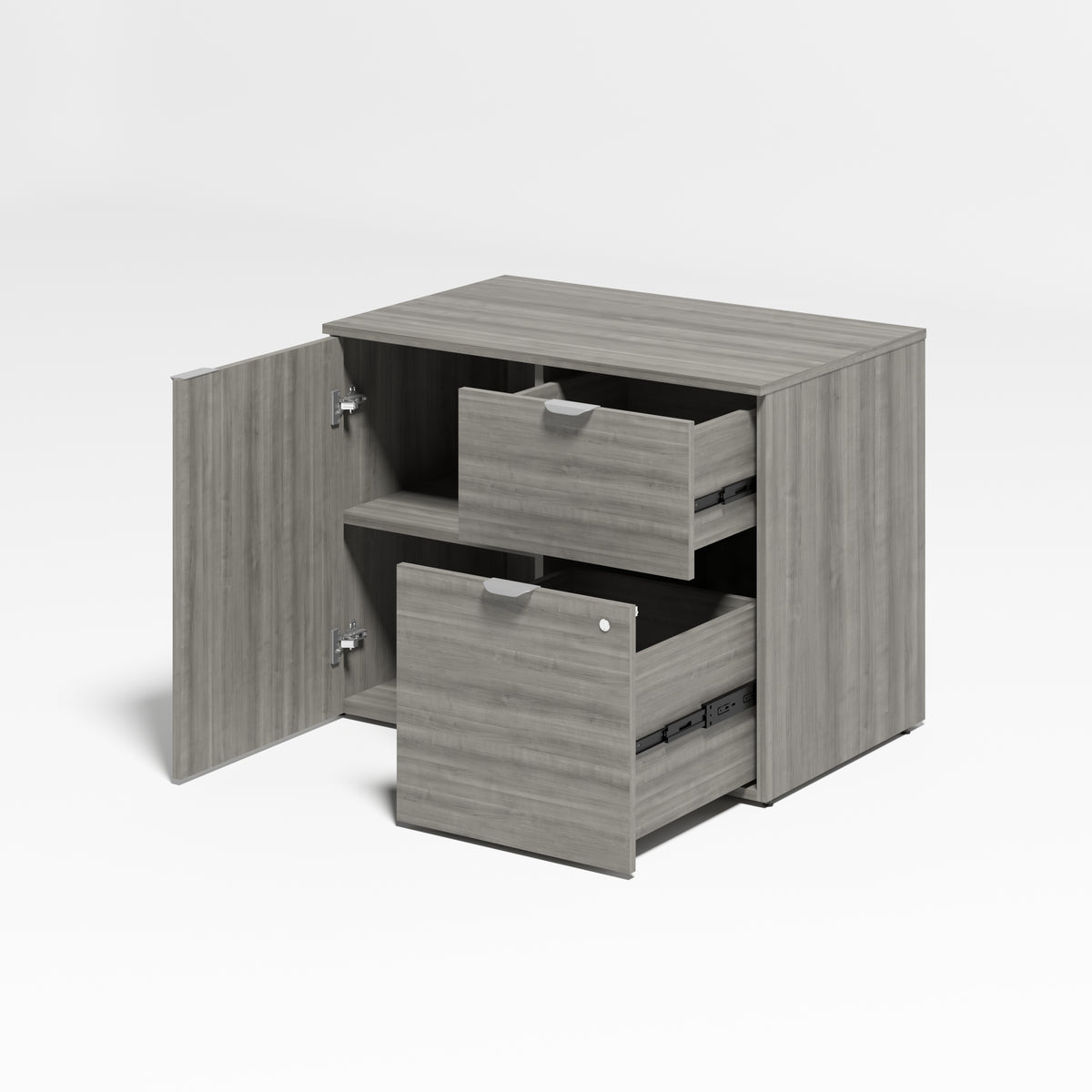 Saintcy Credenza Storage Cabinet