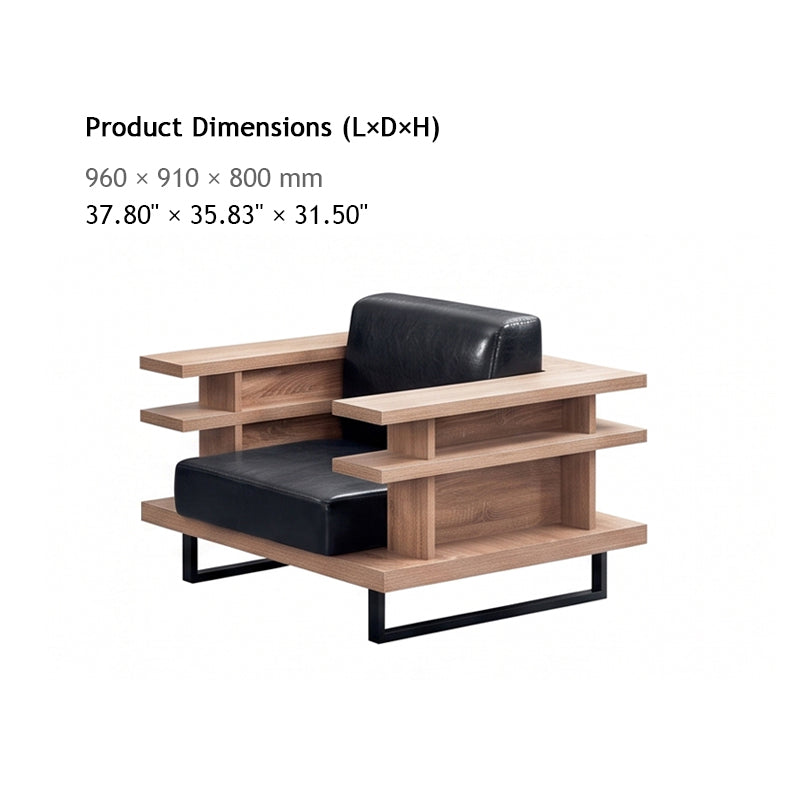 Saintcy Victron Tiered Lounge Set