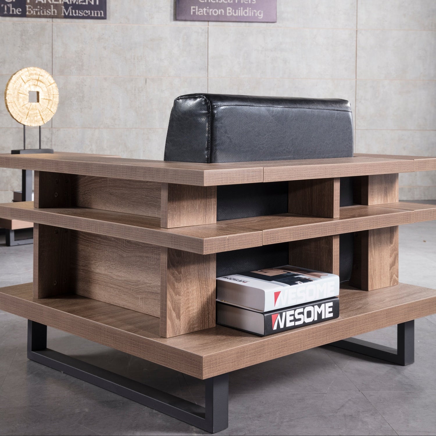 Saintcy Victron Tiered Lounge Set