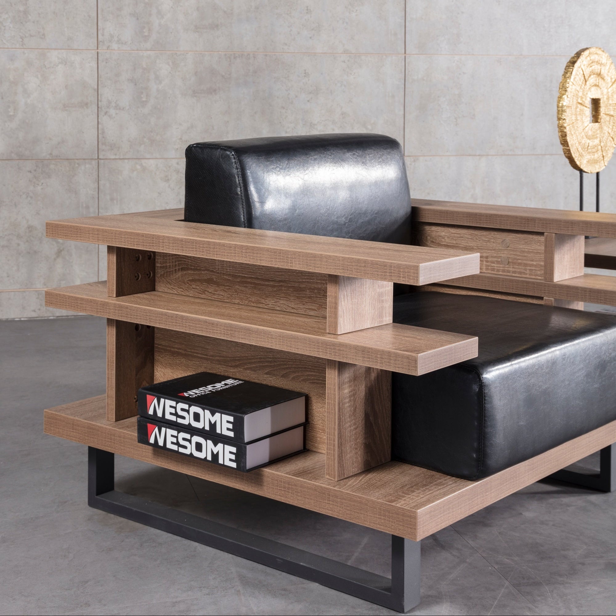 Saintcy Victron Tiered Lounge Set