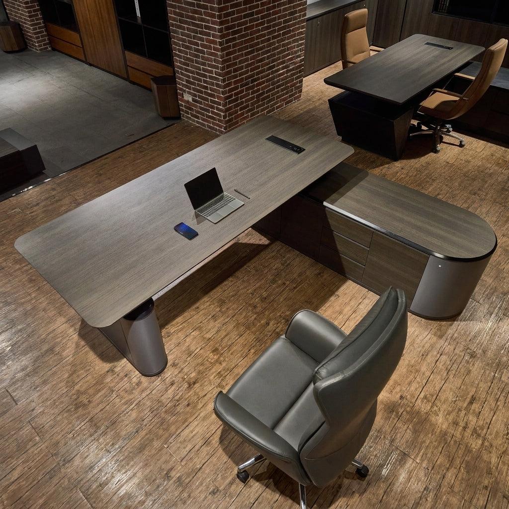 Saintcy Vigor Radius Standing Desk