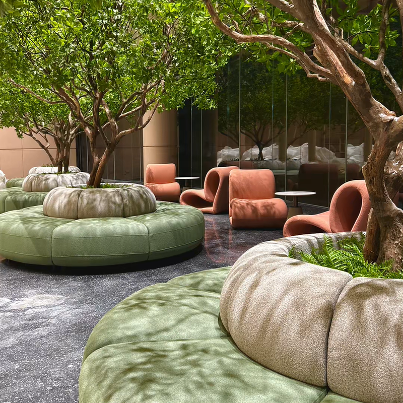 Saintcy Modular Island Lounge System