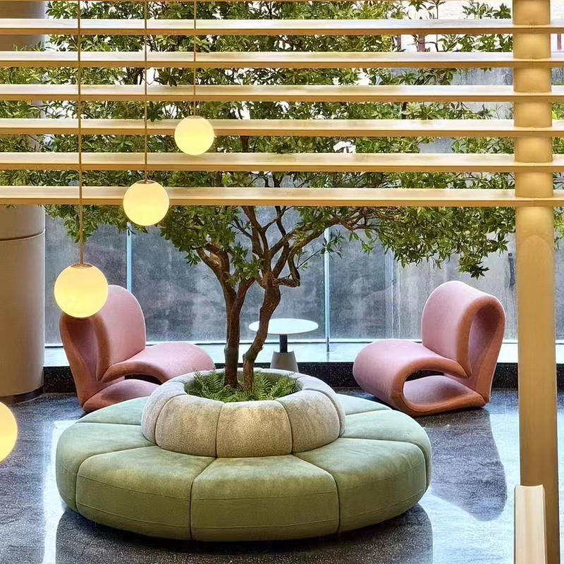 Saintcy Modular Island Lounge System
