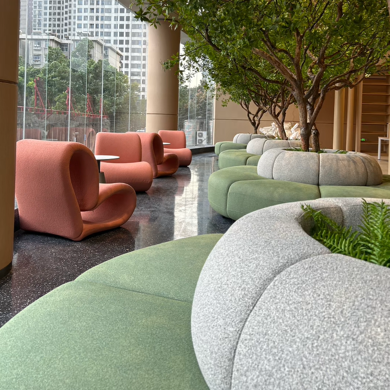 Saintcy Modular Island Lounge System