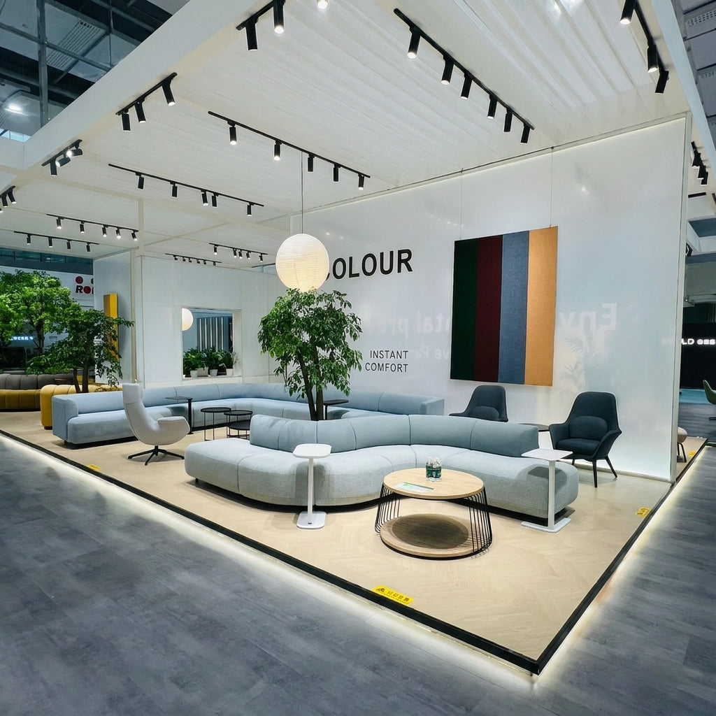 Saintcy Modular Curved Sectional Sofa System