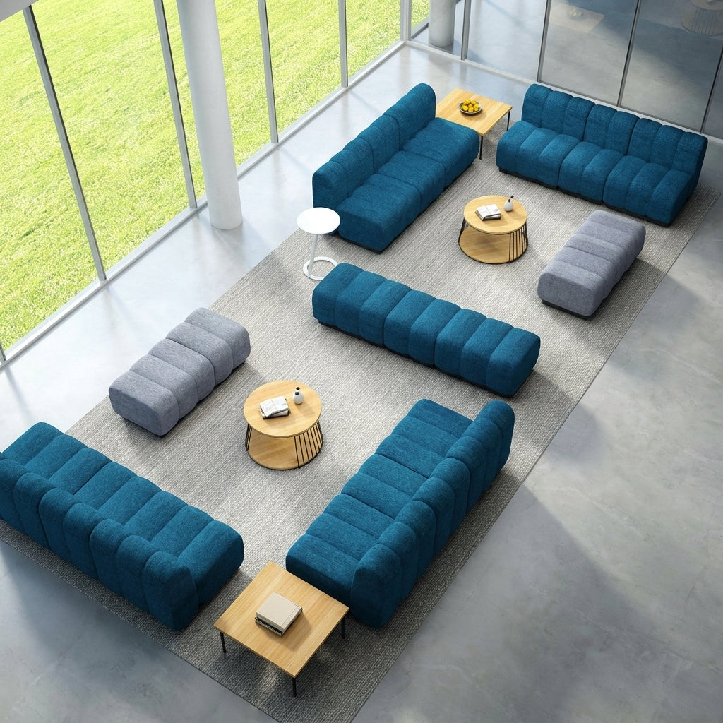 Saintcy Modular Lounge & Bench System