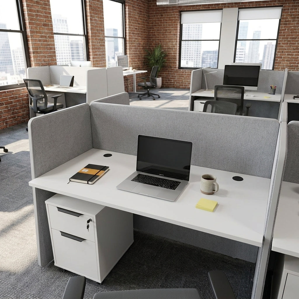 Saintcy Island Acoustic Cubicle System