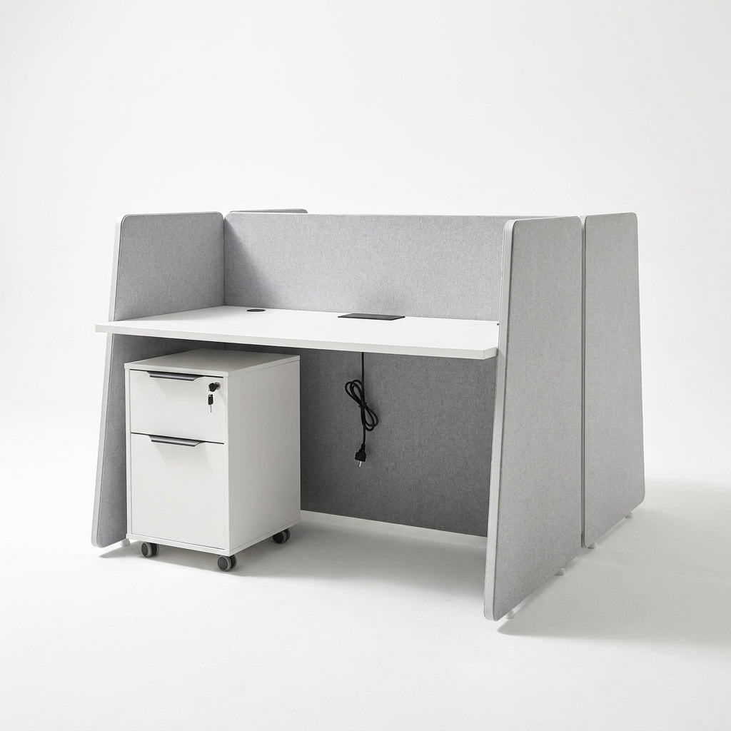 Saintcy Island Acoustic Cubicle System