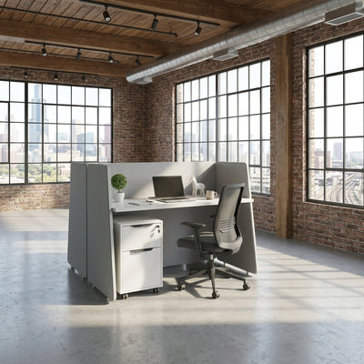 Saintcy Island Acoustic Cubicle System