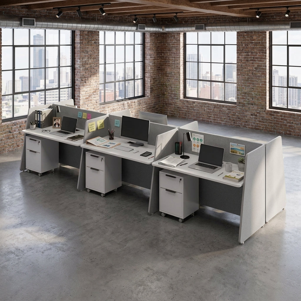 Saintcy Island Acoustic Cubicle System