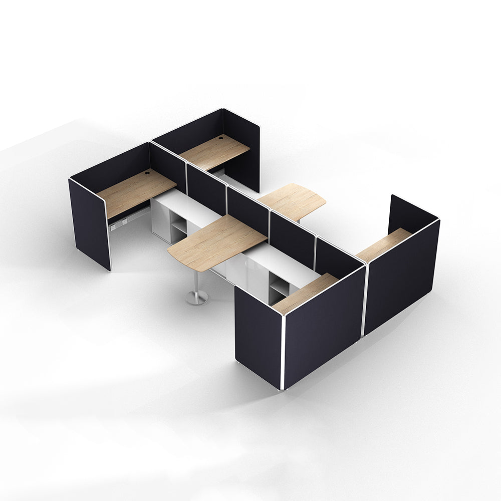 Saintcy Island Hub Modular Workstation