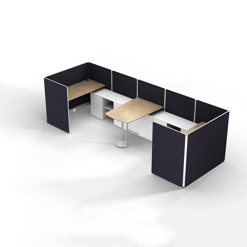 Saintcy Island Hub Modular Workstation