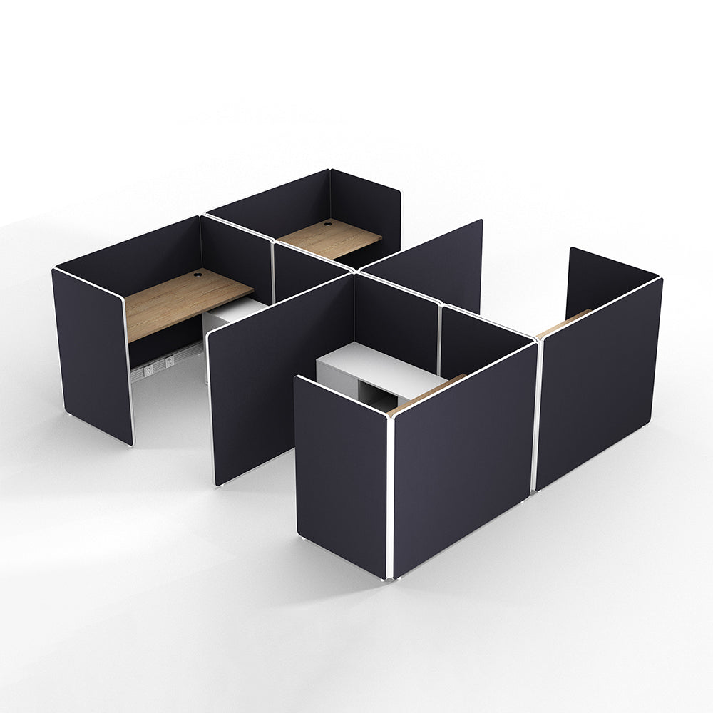 Saintcy Island Focus Modular Workstation