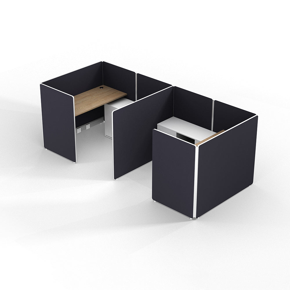 Saintcy Island Focus Modular Workstation