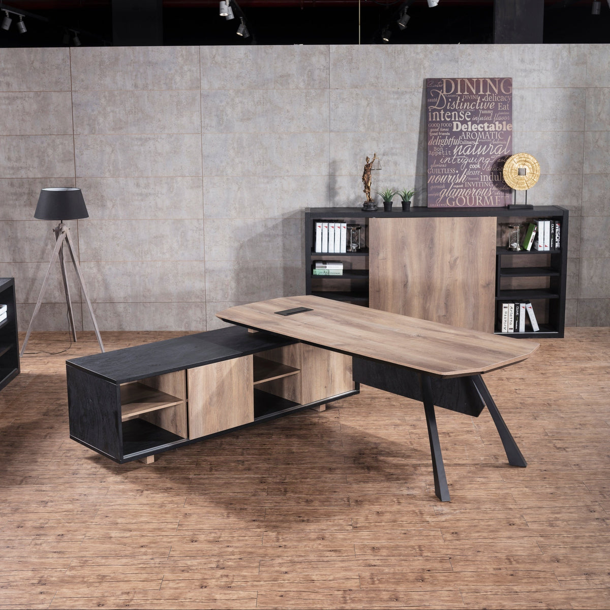 Saintcy Tribeca Apex Executive Desk