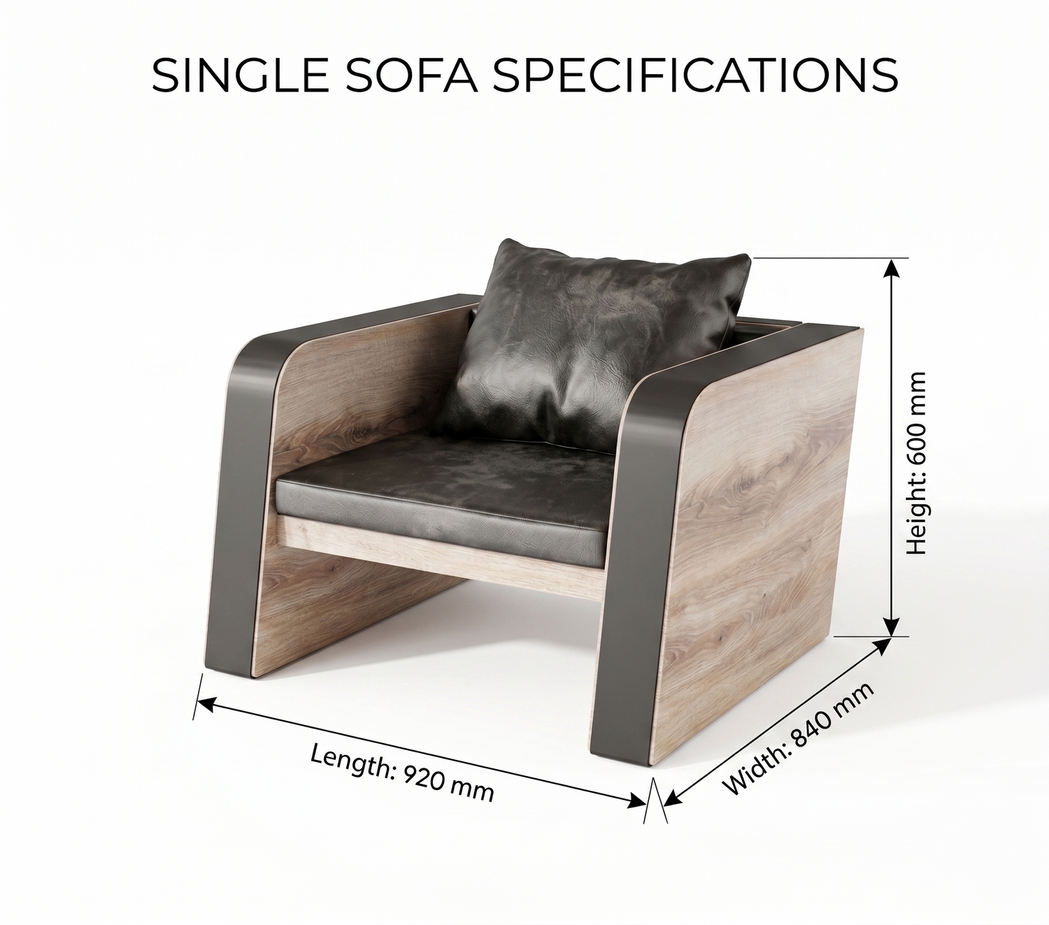 Saintcy Tribeca Oblique Lounge Set
