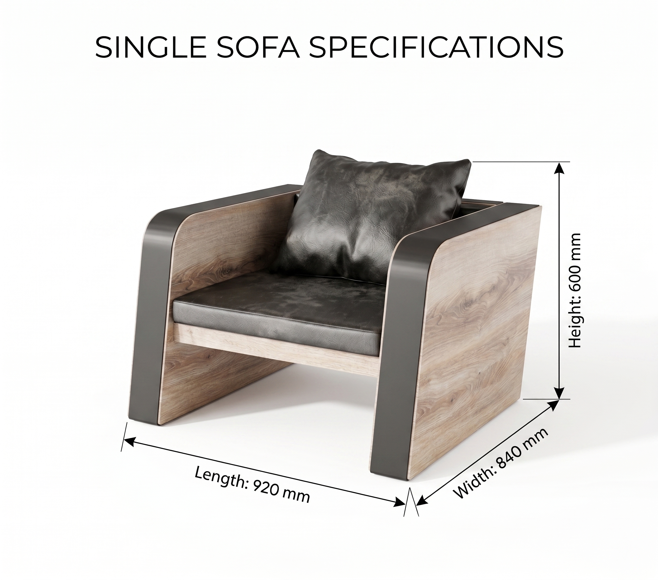Saintcy Tribeca Oblique Lounge Set