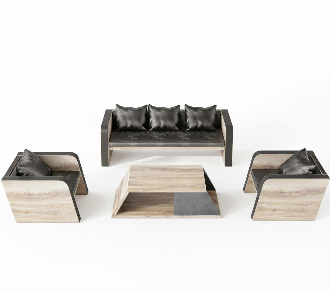 Saintcy Tribeca Oblique Lounge Set
