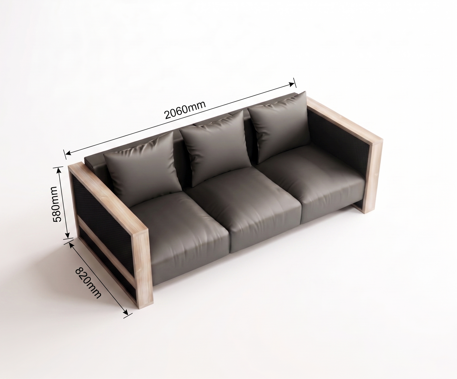 Saintcy Tribeca Lattice Lounge Set
