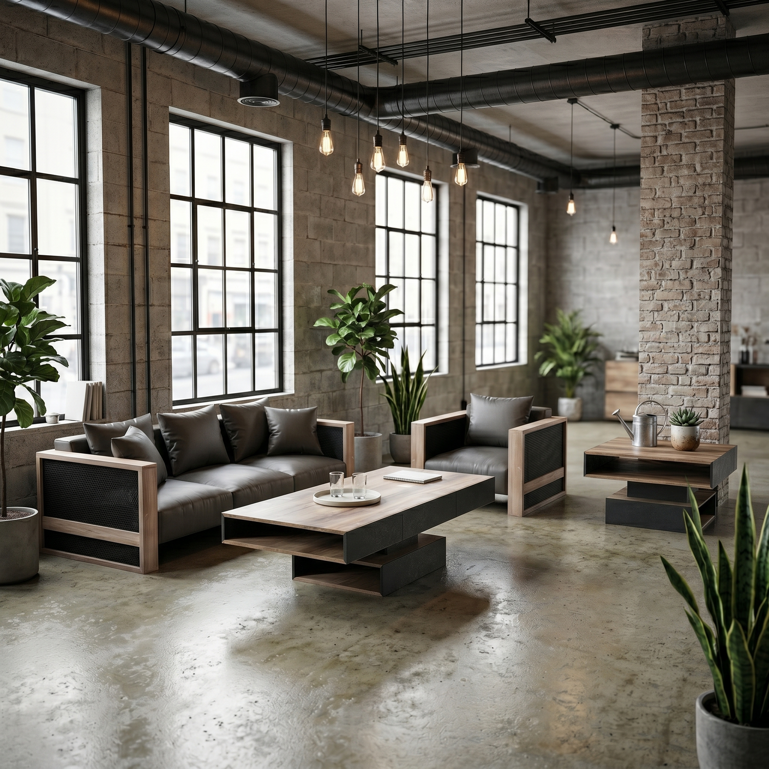 Saintcy Tribeca Lattice Lounge Set