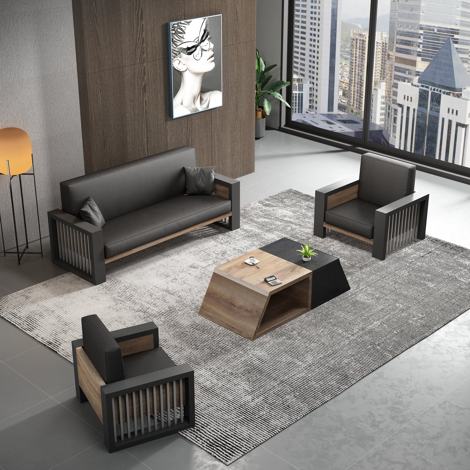 Saintcy Tribeca Palisade Lounge Set