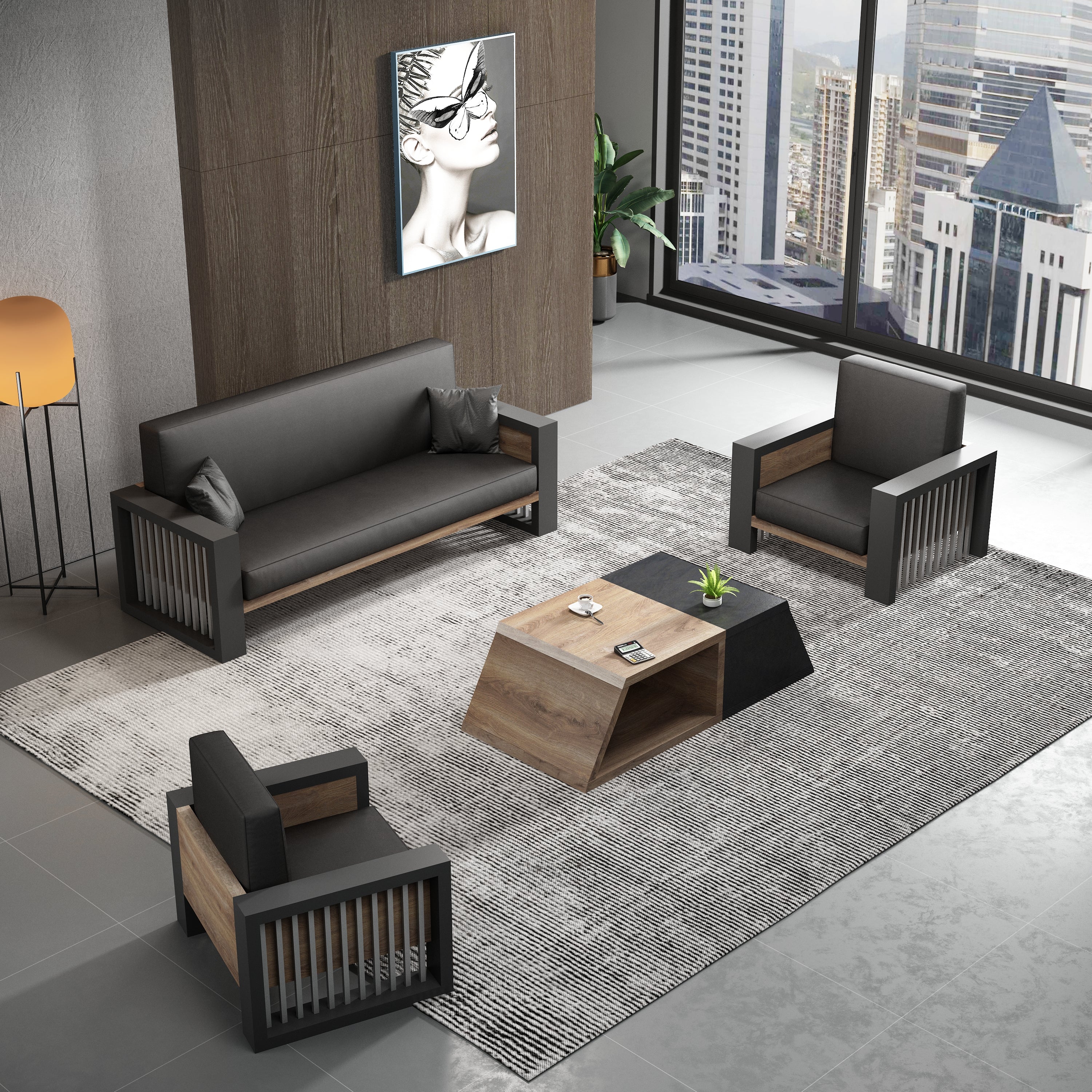 Saintcy Tribeca Palisade Lounge Set