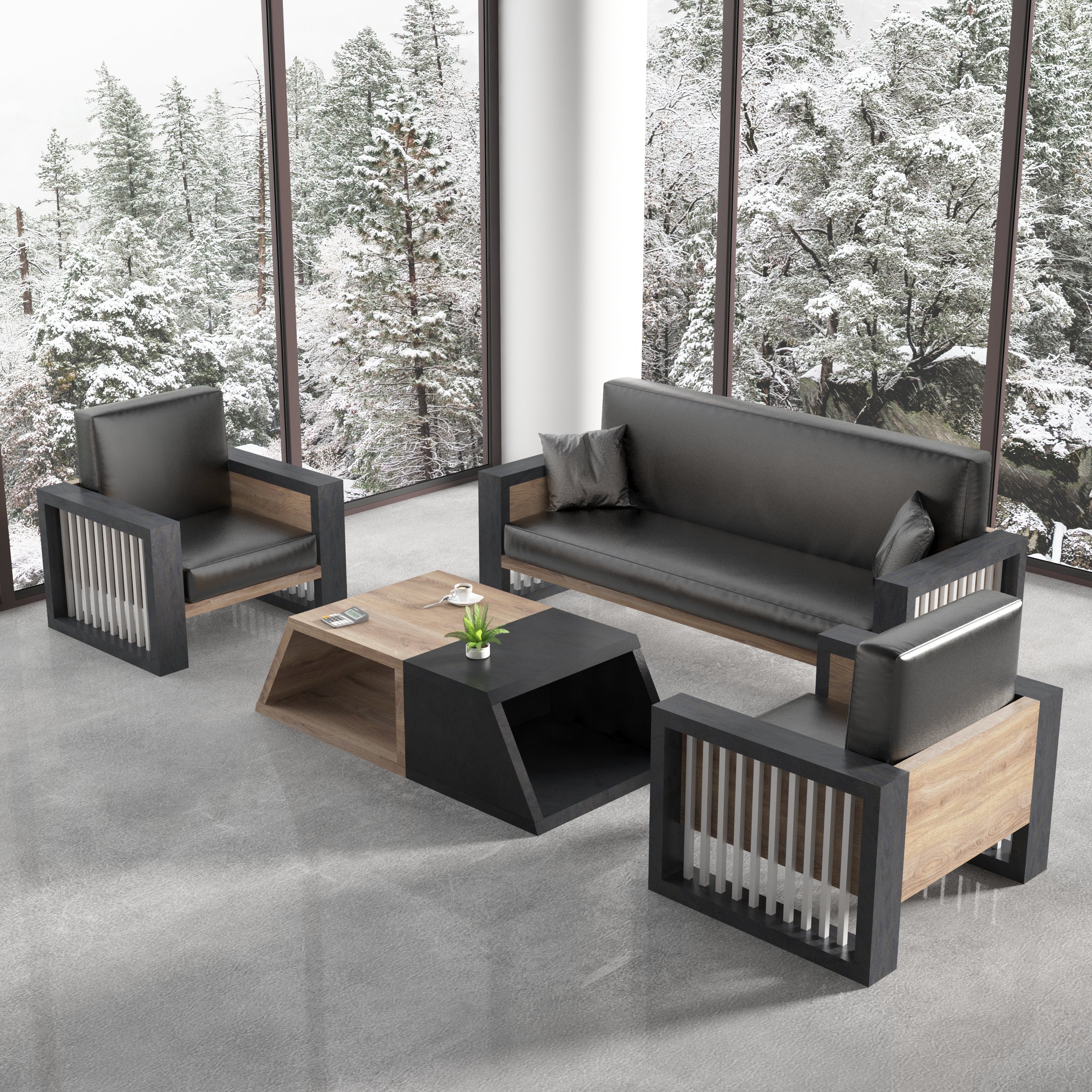Saintcy Tribeca Palisade Lounge Set
