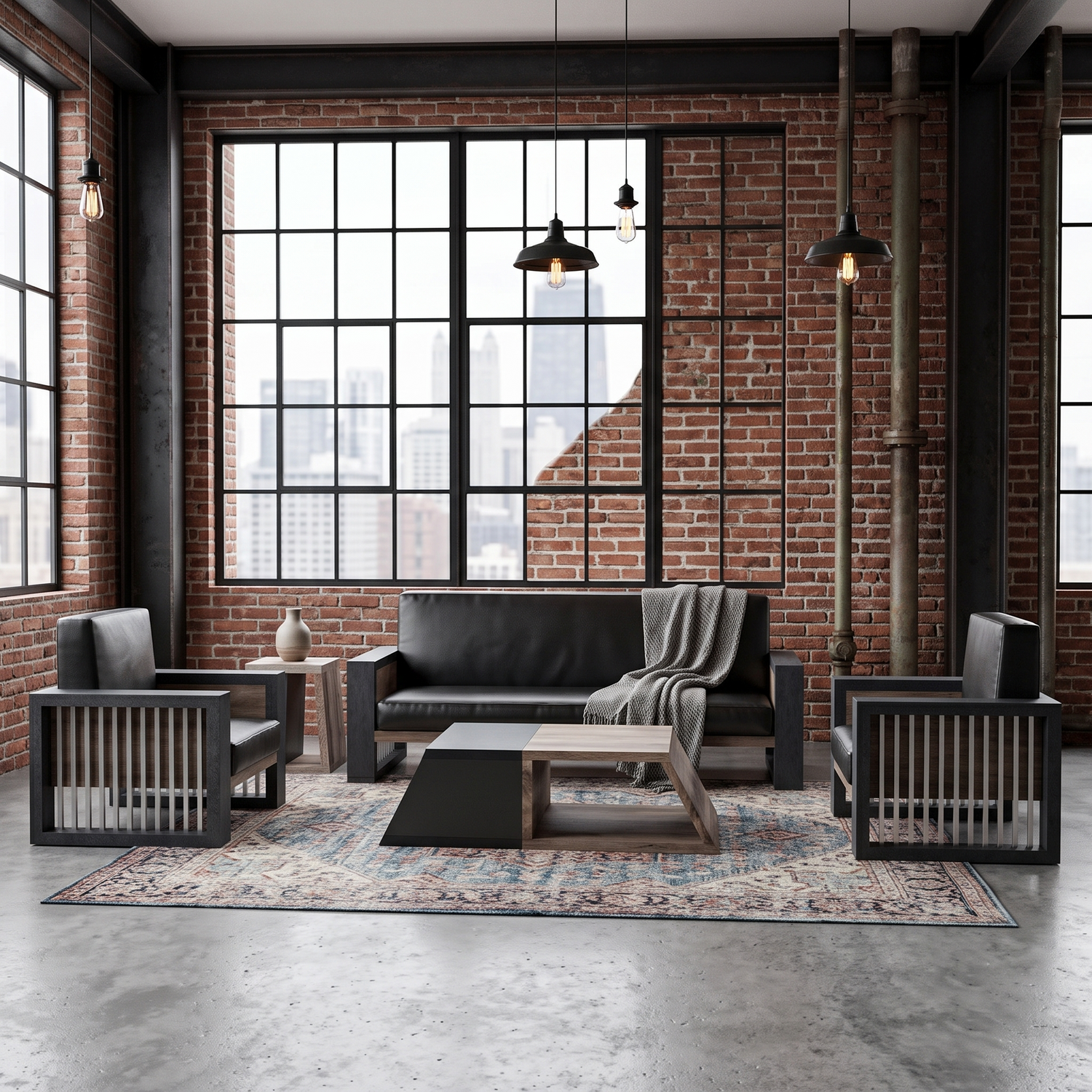 Saintcy Tribeca Palisade Lounge Set