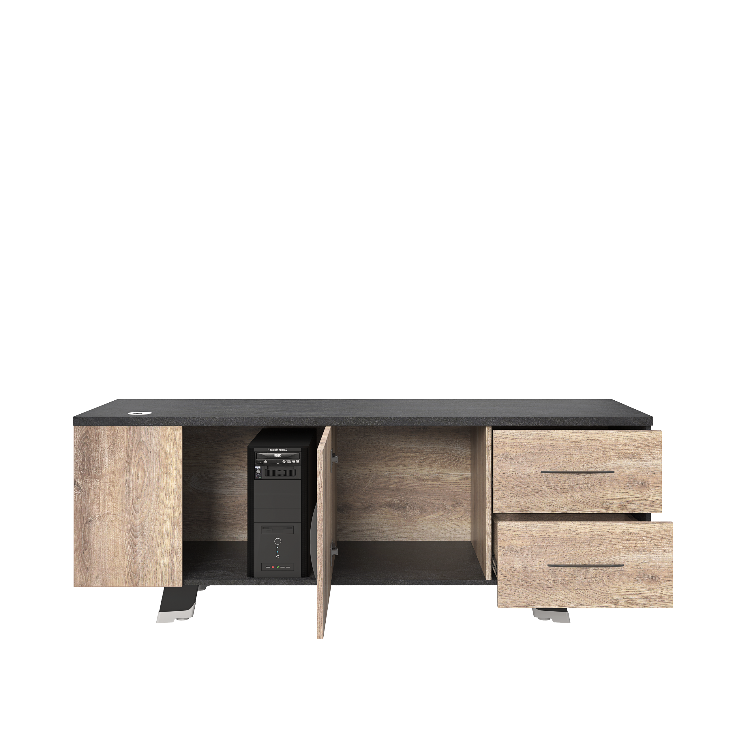Saintcy Tribeca Apex Executive Desk