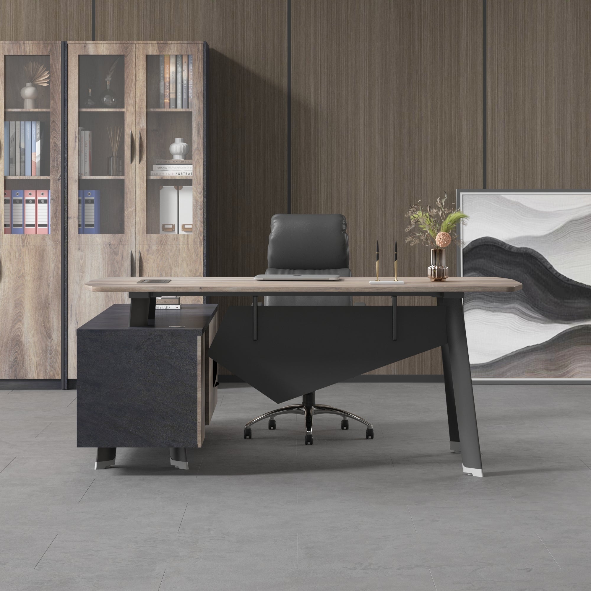 Saintcy Tribeca Apex Executive Desk