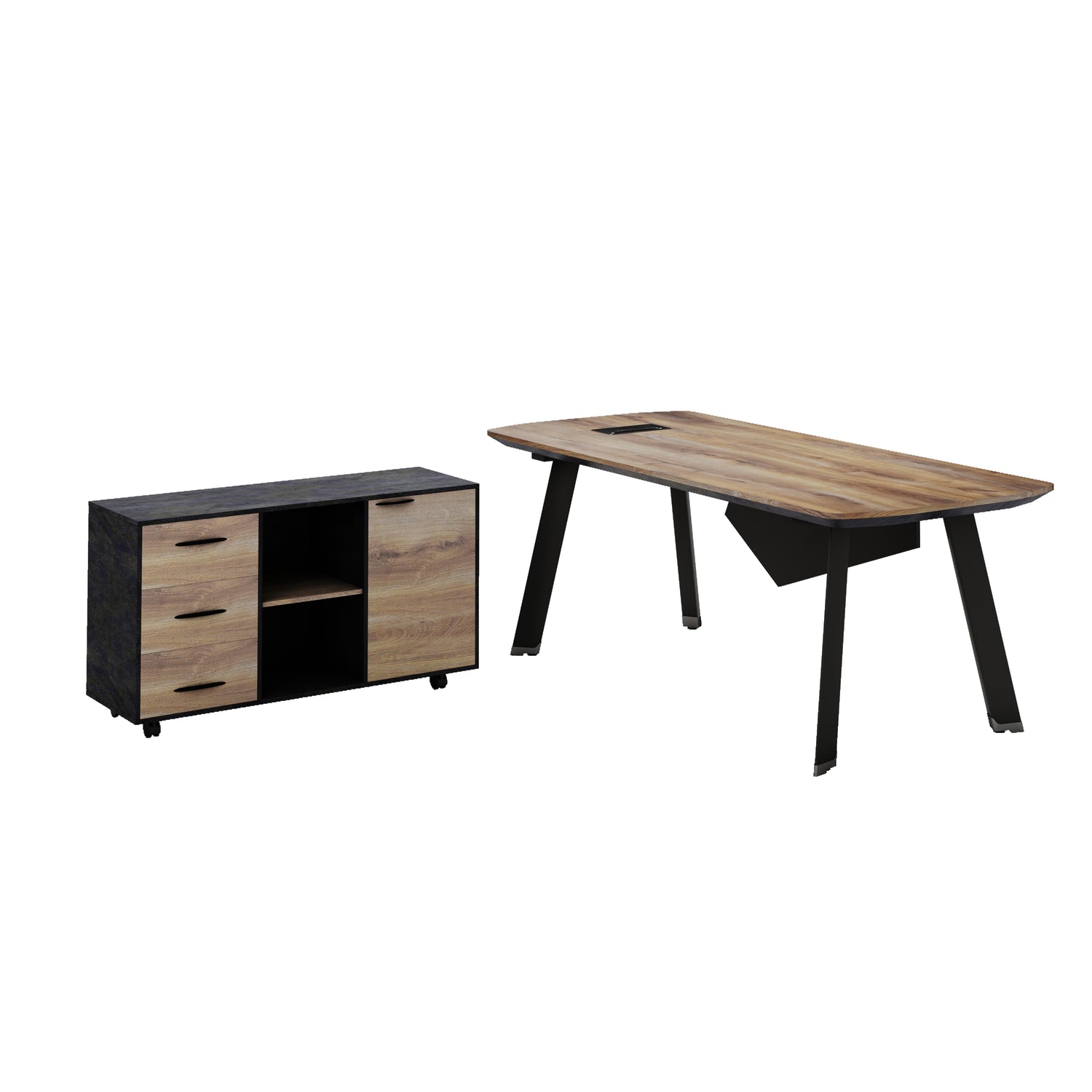 Saintcy Tribeca Stealth Executive Desk