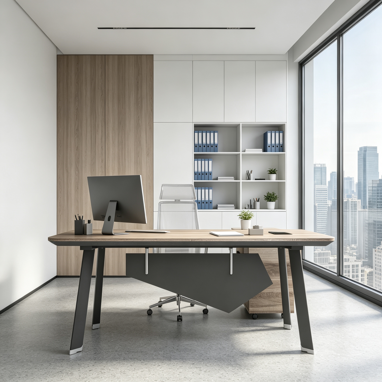 Saintcy Tribeca Stealth Executive Desk