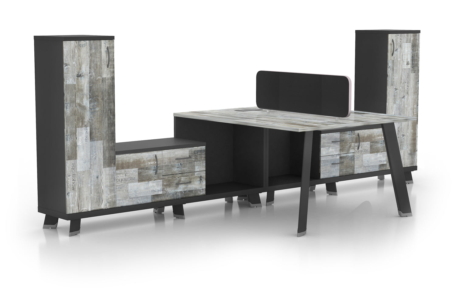 Saintcy Tribeca Apex Dual Tower Workstation