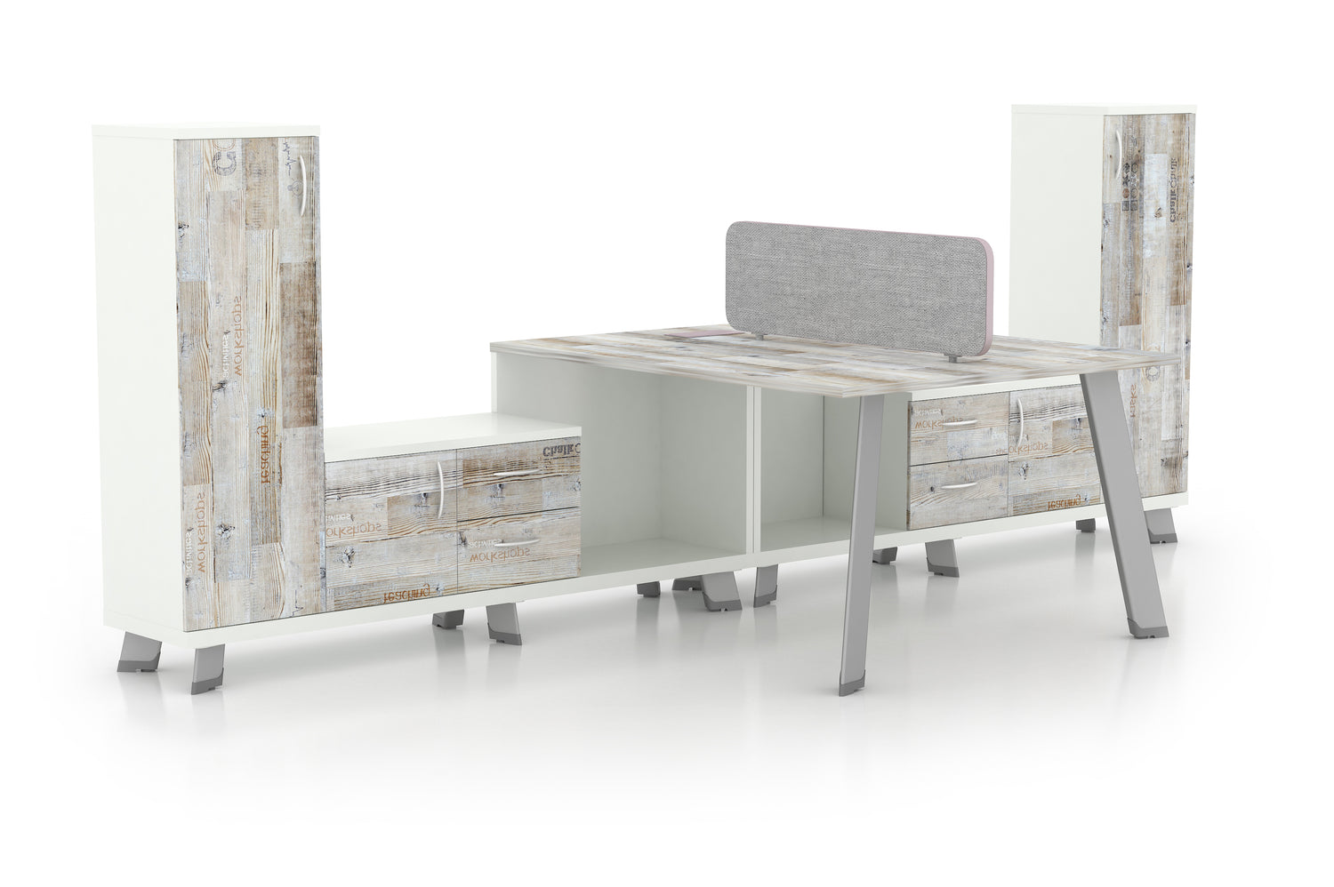 Saintcy Tribeca Apex Dual Tower Workstation