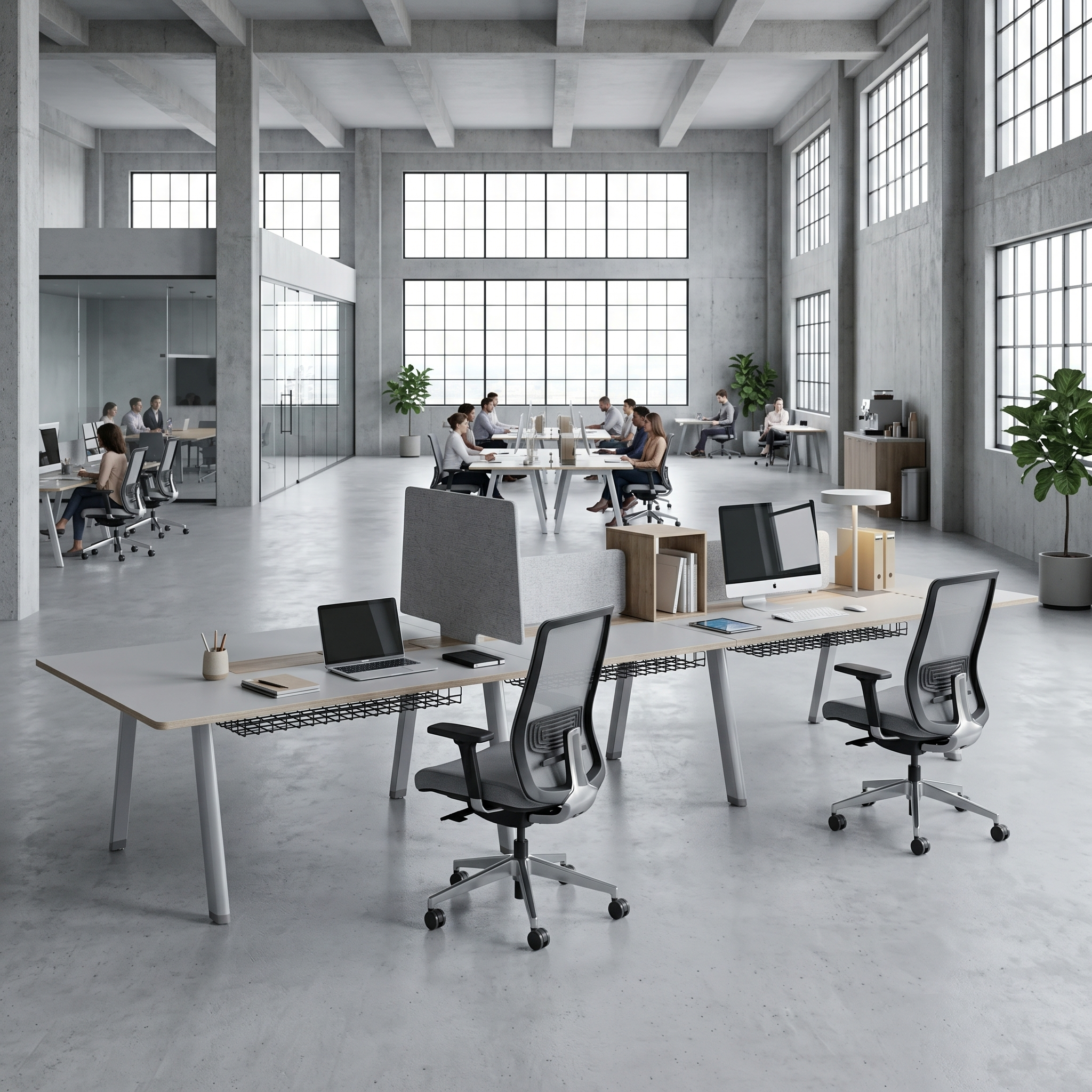 Saintcy Tribeca Apex Linear Benching System