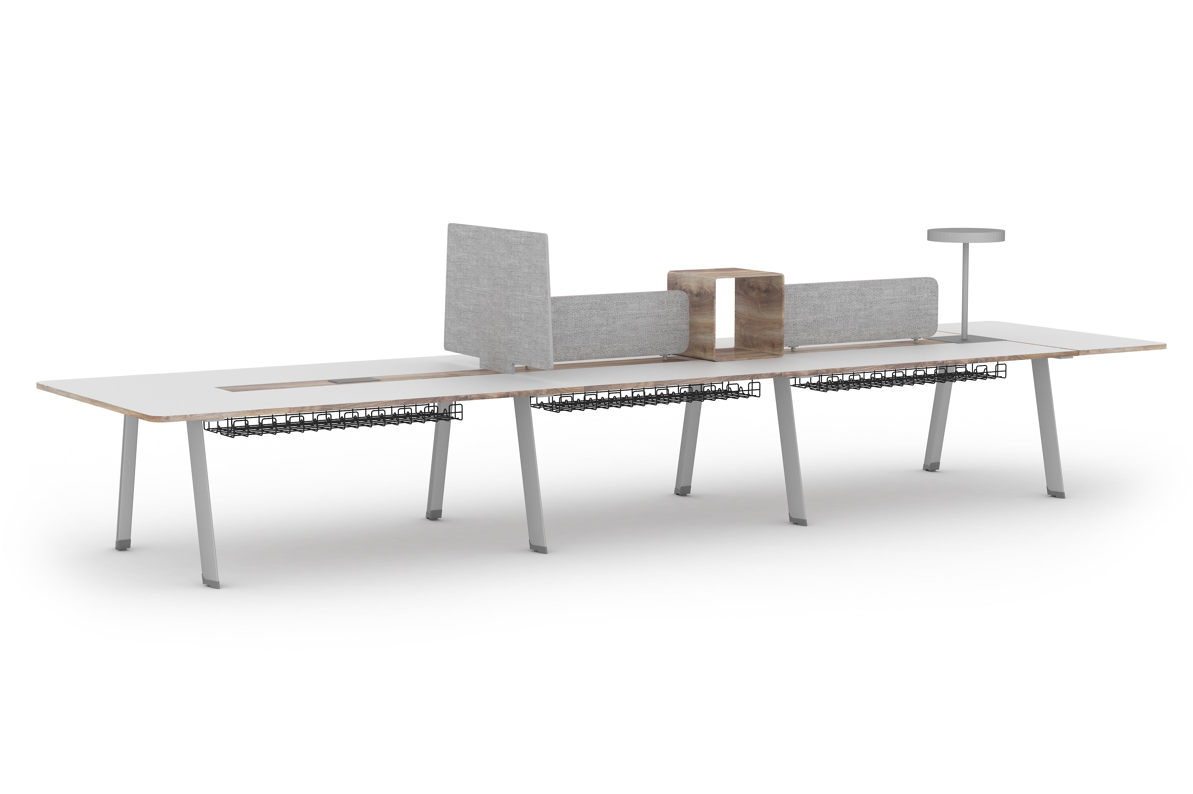 Saintcy Tribeca Apex Linear Benching System