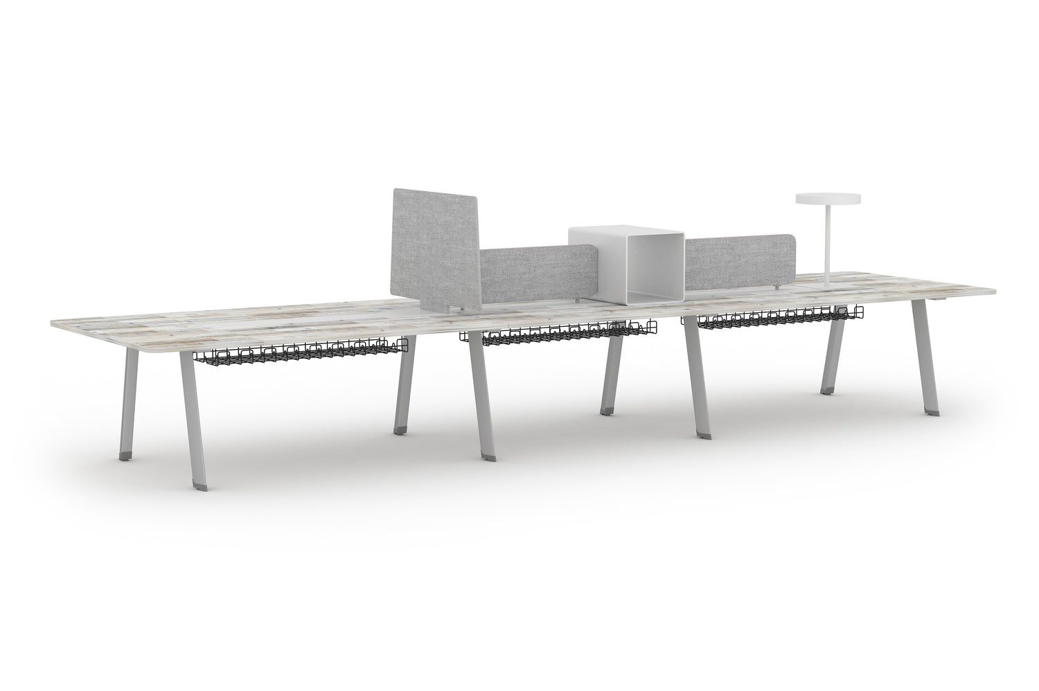 Saintcy Tribeca Apex Linear Benching System