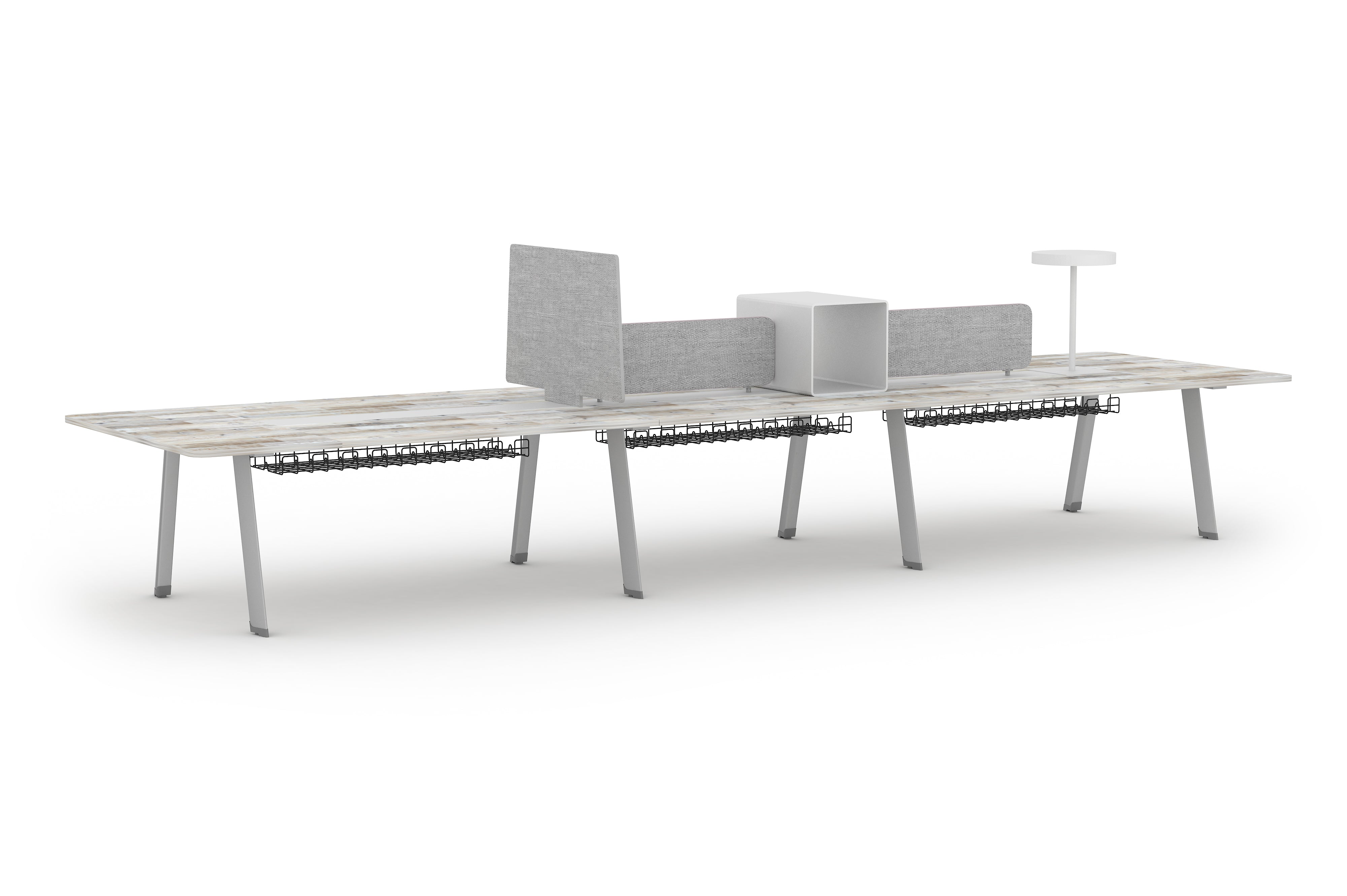 Saintcy Tribeca Apex Linear Benching System