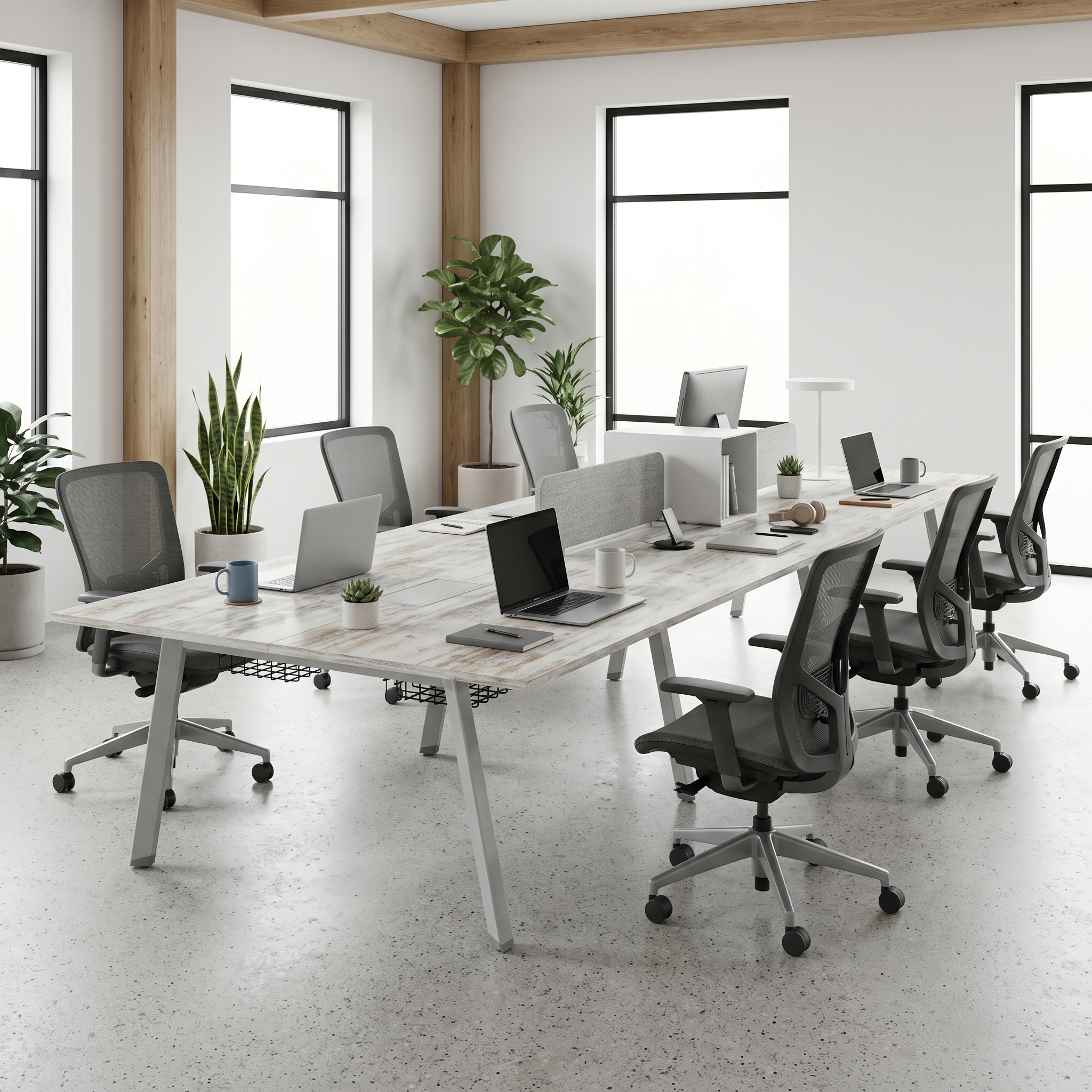Saintcy Tribeca Apex Linear Benching System