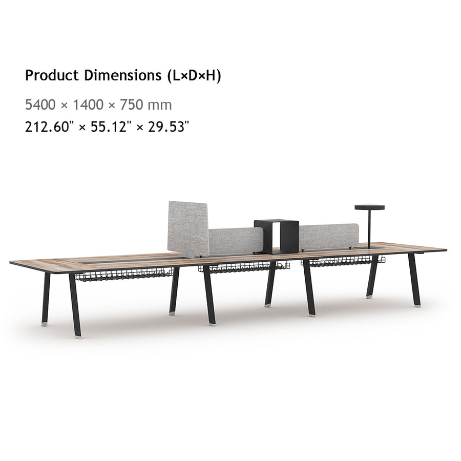 Saintcy Tribeca Apex Linear Benching System